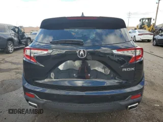 2023 Acura RDX Technology with VIN 5J8TC1H52PL002398, listed as a Copart auction lot 78866454 with 9,797 mi miles and Salvage title. Bid and sale history available at DreamBid. Image 6.