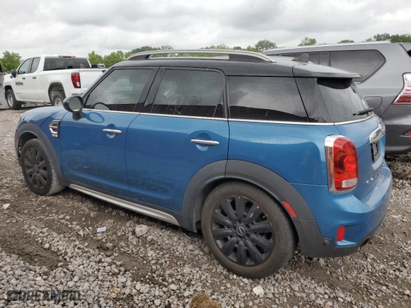 2019 MINI Countryman Cooper with VIN WMZYS7C5XK3F44703, listed as a Copart auction lot 63522424 with 87,769 mi miles and Salvage Title. Bid and sale history available at carsss.com. Image 2.