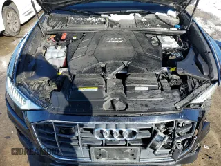 2019 Audi Q8 Prestige with VIN WA1CVAF11KD045541, listed as a Copart auction lot 87643435 with 62,807 mi miles and Salvage title. Bid and sale history available at DreamBid. Image 12.