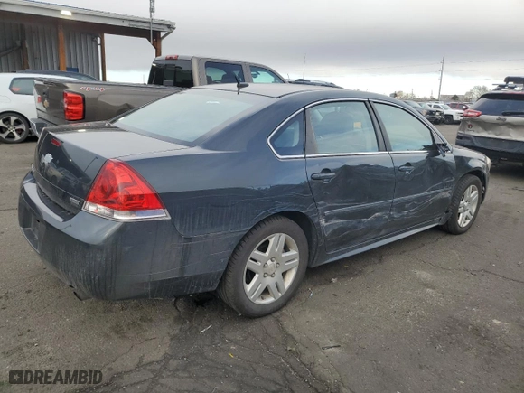 2014 Chevrolet Impala Limited LT with VIN 2G1WB5E34E1123521, listed as a Copart auction lot 47888635 with NaN miles and Salvage Title. Bid and sale history available at carsss.com. Image 3.