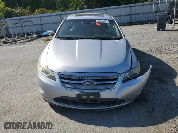 2011 Ford Taurus Limited with VIN 1FAHP2FW0BG124761, listed as a Copart auction lot 53791965 with Not Provided miles and Salvage Title. Bid and sale history available at carsss.com. Image 5.