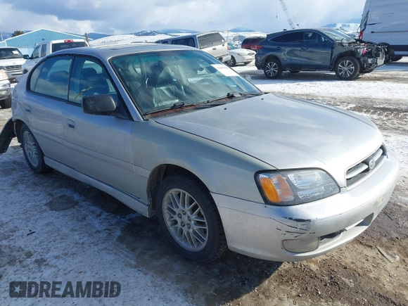 2002 Subaru Legacy GT Limited with VIN 4S3BE656027202499, listed as a IAAI auction lot 41407850 with 173,999 mi miles and . Bid and sale history available at DreamBid. Image 1.