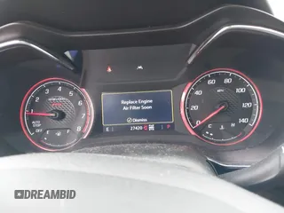 2021 Chevrolet TrailBlazer RS with VIN KL79MUSL4MB080470, listed as a IAAI auction lot 42076884 with 27,420 mi miles and . Bid and sale history available at DreamBid. Image 7.