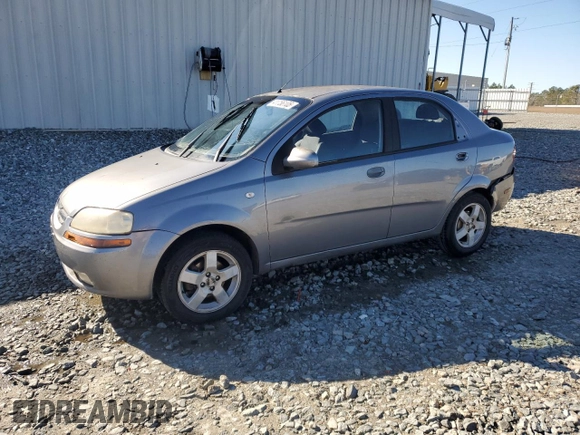 2006 Chevrolet Aveo LT z VIN KL1TG56616B622337, wystawiony jako Copart lot #41756105 z przebiegiem 243 187 mil mil oraz Szkoda całkowita • Salvage title. Historia ofert i sprzedaży dostępna na DreamBid. Obrazek 1.