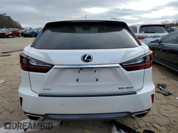 2017 Lexus RX with VIN 2T2ZZMCA5HC086685, listed as a Copart auction lot 73047902 with 38,892 mi miles. Bid and sale history available at carsss.com. Image 6.