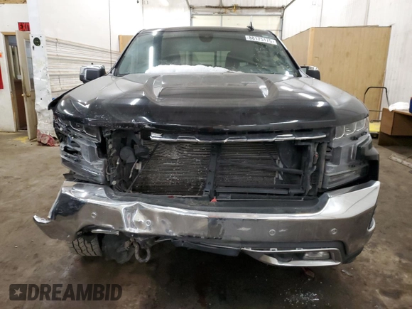 2021 Chevrolet Silverado 1500 LTZ with VIN 1GCUYGEDXMZ138578, listed as a Copart auction lot 88175175 with 134,055 mi miles and Salvage Title. Bid and sale history available at DreamBid. Image 5.