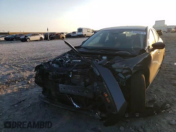 2025 Mazda 3 S Select Sport with VIN 3MZBPABM9SM450219, listed as a Copart auction lot 85689574 with Not Provided miles and Salvage Title. Bid and sale history available at DreamBid. Image 10.
