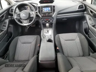 2019 Subaru Impreza Premium with VIN 4S3GKAD69K3605360, listed as a Copart auction lot 86604804 with 123,075 mi miles and Salvage title. Bid and sale history available at DreamBid. Image 8.