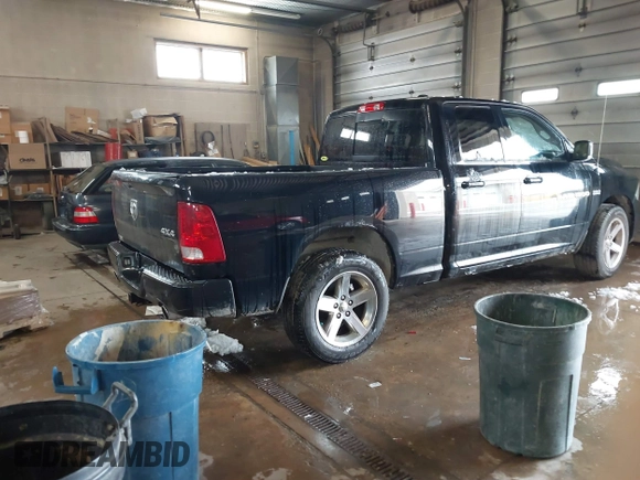 2012 Ram 1500 Sport with VIN 1C6RD7HT5CS108262, listed as a IAAI auction lot 41659050 with 217,704 mi miles and . Bid and sale history available at DreamBid. Image 4.