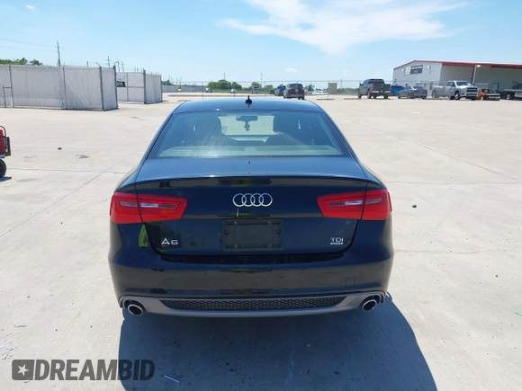 2014 Audi A6 Prestige with VIN WAUHMAFC8EN081609, listed as a IAAI auction lot 42252900 with 170,222 mi miles and . Bid and sale history available at DreamBid. Image 16.