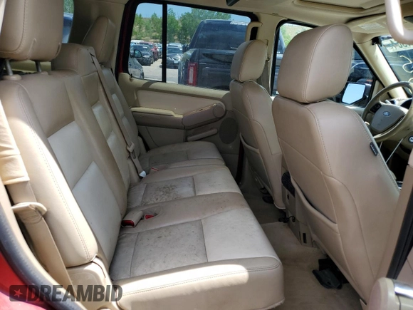 2007 Ford Explorer Eddie Bauer with VIN 1FMEU74E87UA85130, listed as a Copart auction lot 56051964 with 164,519 mi miles and Salvage title. Bid and sale history available at DreamBid. Image 11.