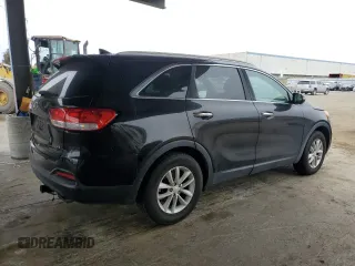 2017 Kia Sorento LX with VIN 5XYPG4A51HG286510, listed as a Copart auction lot 62597595 with 136,630 mi miles and Clean title. Bid and sale history available at DreamBid. Image 3.