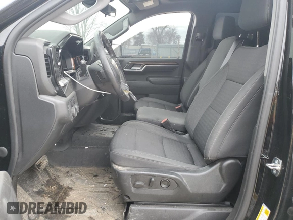 2022 Chevrolet Silverado 1500 LT with VIN 3GCPACEK4NG589130, listed as a Copart auction lot 43609115 with 26,571 mi miles and Salvage Title. Bid and sale history available at carsss.com. Image 7.