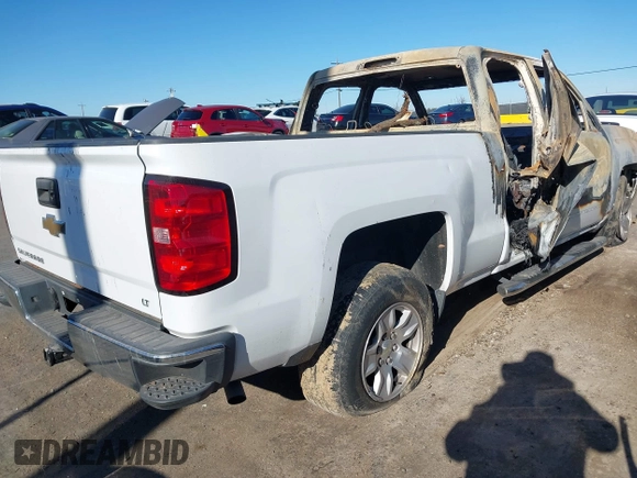 2015 Chevrolet Silverado 1500 LT with VIN 1GCRCREC5FZ149238, listed as a IAAI auction lot 41311664 with 1 mi miles. Bid and sale history available at carsss.com. Image 4.