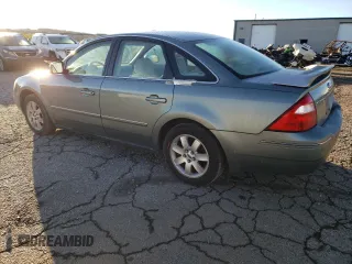 2005 Ford Five Hundred SEL with VIN 1FAHP27195G124300, listed as a Copart auction lot 80948394 with 141,765 mi miles and Salvage Title. Bid and sale history available at carsss.com. Image 2.
