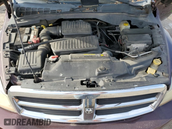 2004 Dodge Durango SLT with VIN 1D4HD48N64F138811, listed as a Copart auction lot 50614995 with 247,452 mi miles and Salvage title. Bid and sale history available at DreamBid. Image 14.