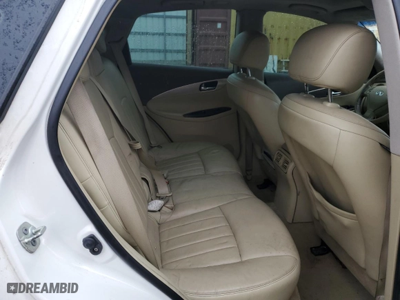 2008 Infiniti EX35 Journey with VIN JNKAJ09E28M304742, listed as a Copart auction lot 53578515 with 249,459 mi miles and Clean Title. Bid and sale history available at carsss.com. Image 11.