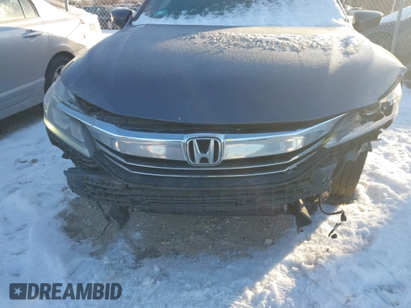 2016 Honda Accord Sport with VIN 1HGCR2F50GA042885, listed as a IAAI auction lot 41295382 with 115,362 mi miles and . Bid and sale history available at DreamBid. Image 6.