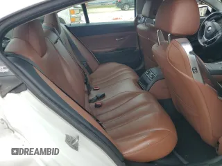2016 BMW 6 Series 640i with VIN WBA6D0C56GG432211, listed as a Copart auction lot 60895154 with 81,737 mi miles and Salvage Title. Bid and sale history available at carsss.com. Image 11.