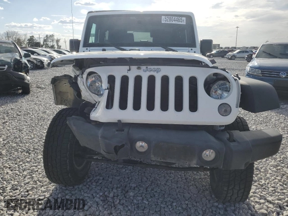 2016 Jeep Wrangler Sport с VIN 1C4AJWAG6GL126856, выставлен на аукционе Copart как лот 52804465 с пробегом 51 430 миль миль и Списание • Salvage title. История ставок и продаж доступна на DreamBid. Изображение 5.
