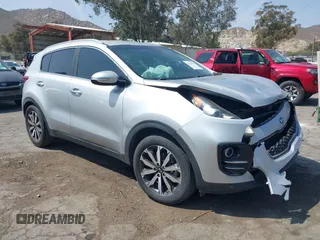 2019 Kia Sportage EX with VIN KNDPN3AC4K7586464, listed as a IAAI auction lot 42120311 with 111,007 mi miles and . Bid and sale history available at DreamBid. Image 1.