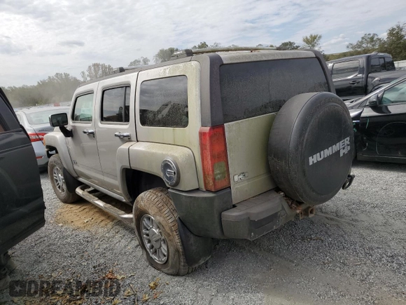2008 Hummer H3 SUV Alpha with VIN 5GTEN13LX88131610, listed as a Copart auction lot 75103244 with 0 mi miles and Non Repairable. Bid and sale history available at carsss.com. Image 2.