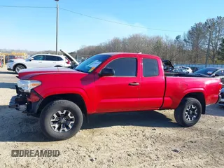 2018 Toyota Tacoma SR with VIN 5TFRX5GN9JX124598, listed as a IAAI auction lot 41666257 with 120,555 mi miles and . Bid and sale history available at DreamBid. Image 15.