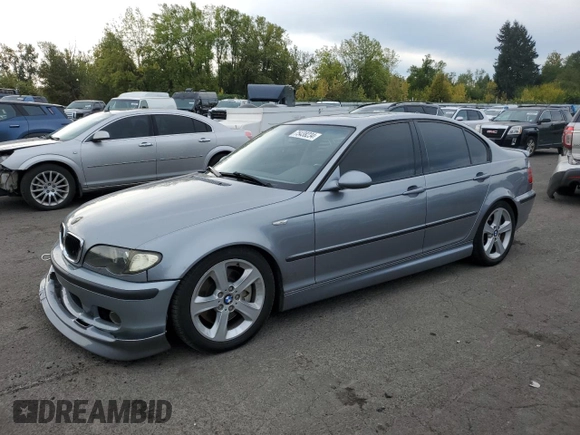 2005 BMW 3 Series 330xi with VIN WBAEW53455PN37488, listed as a Copart auction lot 75438234 with 198,217 mi miles and Salvage Title. Bid and sale history available at DreamBid. Image 1.