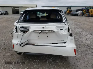 2017 Lexus RX with VIN JTJBZMCA6H2025623, listed as a Copart auction lot 51483695 with 73,646 mi miles and Salvage Title. Bid and sale history available at carsss.com. Image 6.