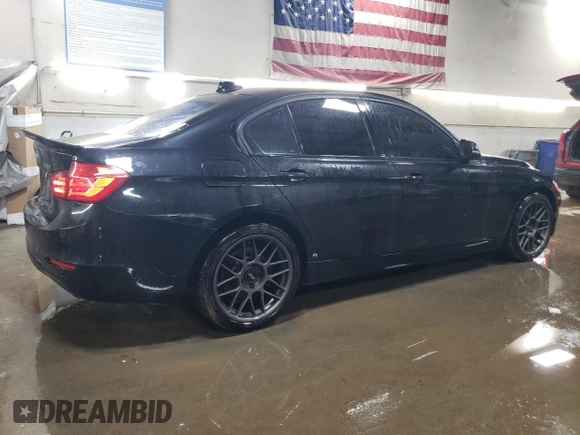 2013 BMW 3 Series 328i xDrive with VIN WBA3B5G56DNP40468, listed as a Copart auction lot 46637105 with 95,476 mi miles and Clean Title. Bid and sale history available at carsss.com. Image 3.