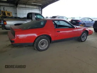 1986 Pontiac Firebird with VIN 1G2FX87S7GL202276, listed as a Copart auction lot 46745175 with 32,777 mi miles and Clean title. Bid and sale history available at DreamBid. Image 3.