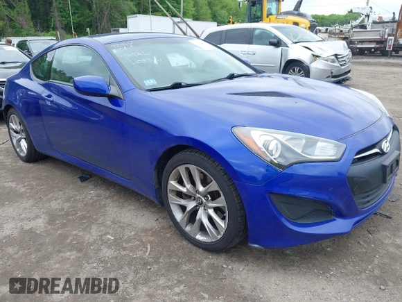 2013 Hyundai Genesis Coupe 2.0T с VIN KMHHT6KD6DU080282, выставлен на аукционе IAAI как лот 42251773 с пробегом 90 845 миль миль и . История ставок и продаж доступна на DreamBid. Изображение 1.