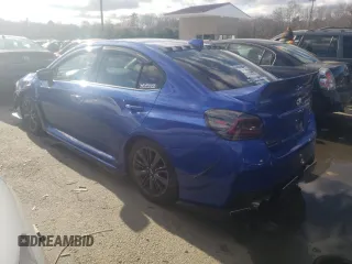 2020 Subaru WRX with VIN JF1VA1A68L9808503, listed as a Copart auction lot 37304403 with 43,886 mi miles. Bid and sale history available at carsss.com. Image 2.