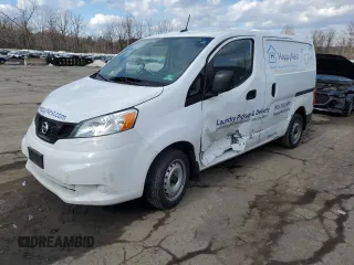 2021 Nissan NV200 S z VIN 3N6CM0KN9MK706860, wystawiony jako Copart lot #43121235 z przebiegiem 99 990 mil mil oraz Szkoda całkowita • Salvage title. Historia ofert i sprzedaży dostępna na DreamBid. Obrazek 1.