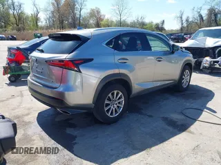 2021 Lexus NX 300 with VIN JTJDARDZ4M2259464, listed as a IAAI auction lot 41984305 with 26,505 mi miles and . Bid and sale history available at DreamBid. Image 4.