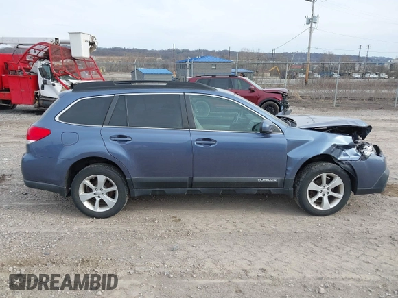 2014 Subaru Outback Premium with VIN 4S4BRBCC5E3243515, listed as a IAAI auction lot 41822302 with 149,034 mi miles and . Bid and sale history available at DreamBid. Image 13.