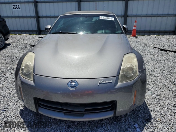 2007 Nissan 350Z Touring with VIN JN1BZ36A77M652524, listed as a Copart auction lot 52933785 with 189,928 mi miles and Salvage Title. Bid and sale history available at carsss.com. Image 5.