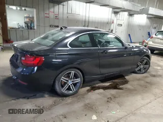2017 BMW 2 Series 230i xDrive with VIN WBA2H9C50HV642159, listed as a Copart auction lot 88119305 with 39,929 mi miles and Non Repairable. Bid and sale history available at carsss.com. Image 3.