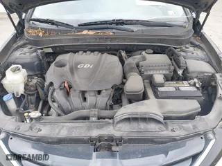 2013 Hyundai Sonata GLS with VIN 5NPEB4AC7DH773797, listed as a IAAI auction lot 42030274 with 127,800 mi miles. Bid and sale history available at carsss.com. Image 10.