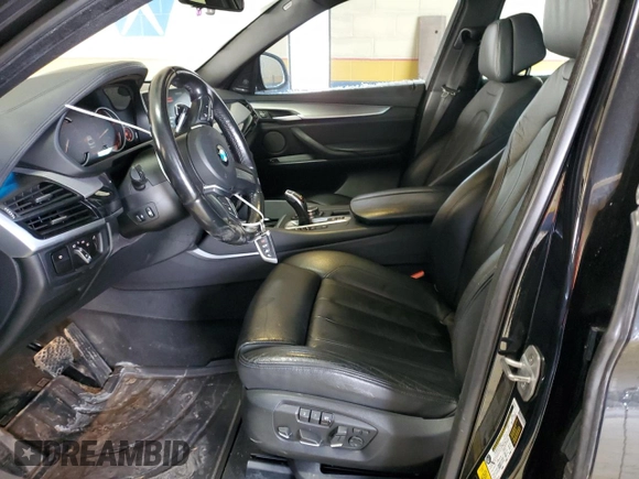 2016 BMW X6 xDrive35i with VIN 5UXKU2C51G0N80724, listed as a Copart auction lot 38999033 with 89,747 mi miles. Bid and sale history available at carsss.com. Image 7.