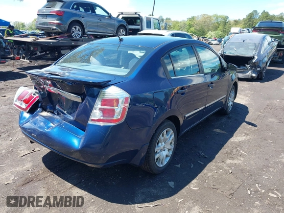 2012 Nissan Sentra SR with VIN 3N1AB6AP7CL737719, listed as a IAAI auction lot 42212932 with 96,750 mi miles and . Bid and sale history available at DreamBid. Image 4.