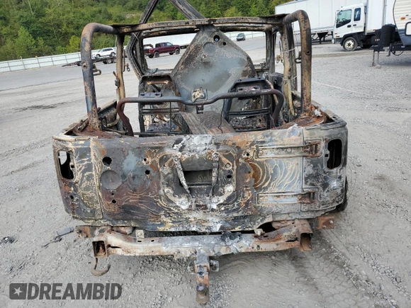 2010 Jeep Wrangler Rubicon with VIN 1J4BA6D17AL142030, listed as a Copart auction lot 76620274 with Not provided miles and Clean title. Bid and sale history available at DreamBid. Image 6.