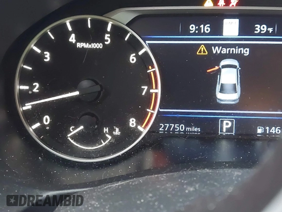 2023 Nissan Altima SV z VIN 1N4BL4DW4PN378184, wystawiony jako IAAI lot #41856287 z przebiegiem 27 750 mil mil oraz . Historia ofert i sprzedaży dostępna na DreamBid. Obrazek 15.