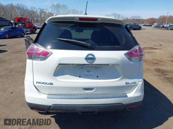 2016 Nissan Rogue SL with VIN 5N1AT2MV0GC755778, listed as a IAAI auction lot 42042335 with 201,371 mi miles and . Bid and sale history available at DreamBid. Image 16.