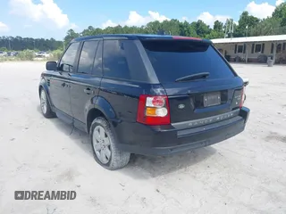 2008 Land Rover Range Rover Sport HSE with VIN SALSK25468A174051, listed as a IAAI auction lot 42537599 with 178,552 mi miles and . Bid and sale history available at DreamBid. Image 3.