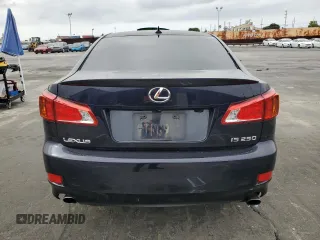 2010 Lexus IS 250 z VIN JTHBF5C21A2095819, wystawiony jako Copart lot #56145095 z przebiegiem 123 172 mil mil oraz Szkoda całkowita • Salvage title. Historia ofert i sprzedaży dostępna na DreamBid. Obrazek 6.