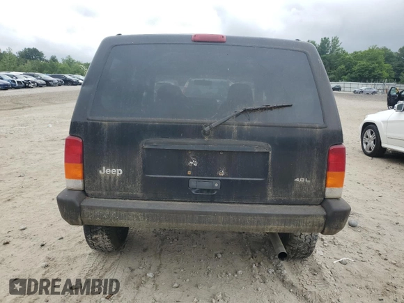 1998 Jeep Cherokee Sport z VIN 1J4FJ68S8WL183519, wystawiony jako Copart lot #60976335 z przebiegiem 161 536 mil mil oraz Czysty tytuł • Clean title. Historia ofert i sprzedaży dostępna na DreamBid. Obrazek 6.