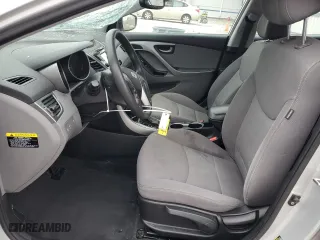 2016 Hyundai Elantra Value Edition with VIN KMHDH4AE4GU544284, listed as a Copart auction lot 43077145 with 87,556 mi miles and Clean Title. Bid and sale history available at carsss.com. Image 7.