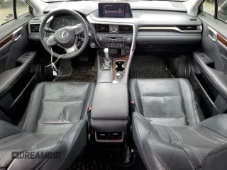 2016 Lexus RX 350 with VIN 2T2BZMCA4GC042001, listed as a Copart auction lot 52224275 with 235,659 mi miles and Salvage title. Bid and sale history available at DreamBid. Image 8.