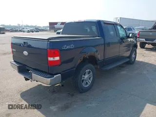 2006 Ford F-150 XLT with VIN 1FTPW14V56FB44058, listed as a IAAI auction lot 42498037 with 175,944 mi miles and . Bid and sale history available at DreamBid. Image 4.